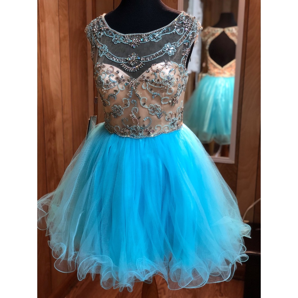 Homecoming Dress/ Cocktail Dress/ Prom Dress